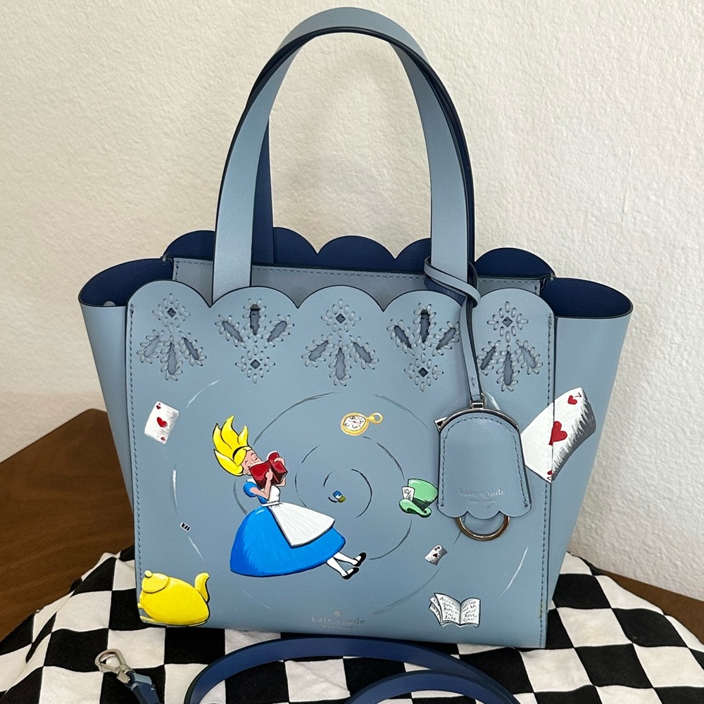 Kate Spade Alice in Wonderland Satchel